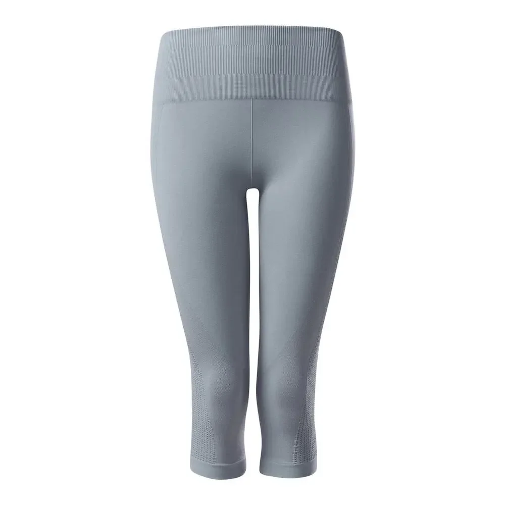 Lululemon Flow & Go Crop‎ Battleship Grey Sz 6 High Waisted Leggings Gym Workout